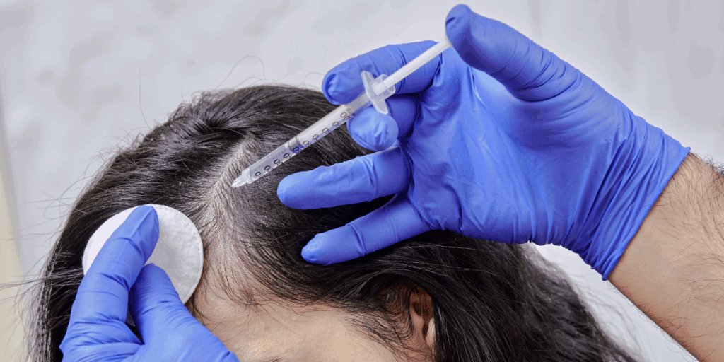 Hair loss treatment in Harrow