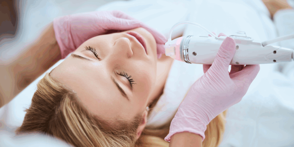 Face tightening in Harrow