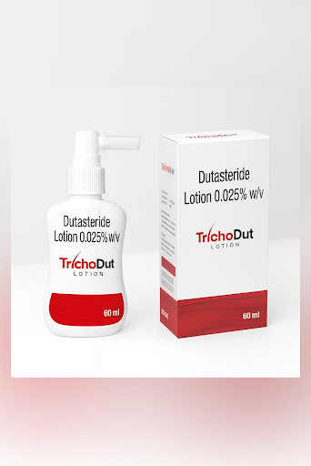 TrichoDut hair loss lotion for scalp treatment