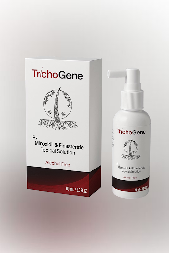 Trichogene Minoxidil 5% Finasteride 0.1% hair loss solution