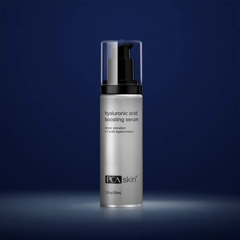Hyaluronic acid boosting serum for deep skin hydration
