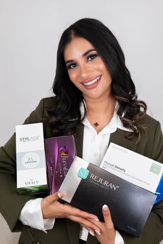 Non-surgical facial treatment results at Medcura Clinic