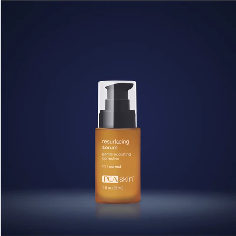 Resurfacing serum for skin texture refinement and renewal