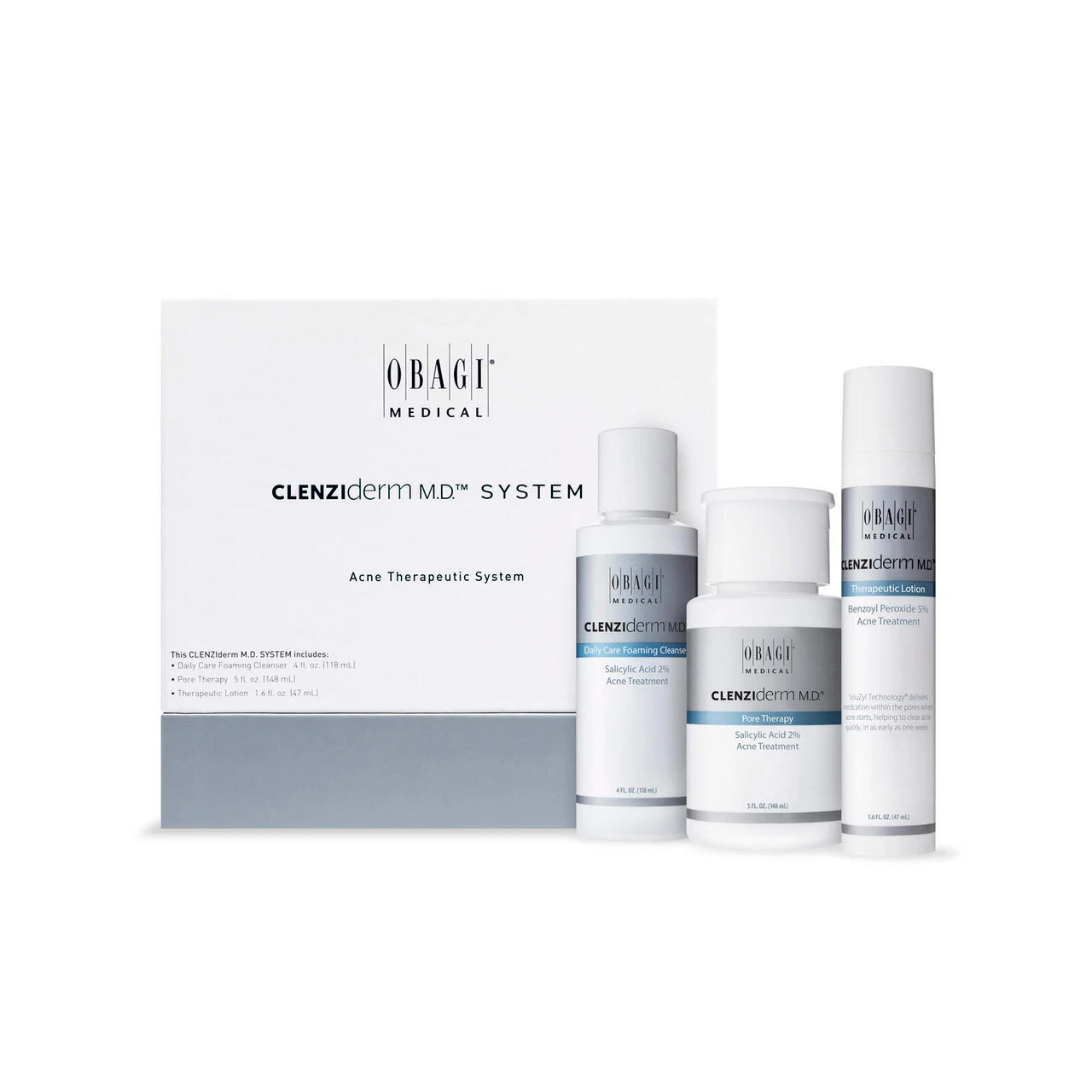 OBAGI Clenziderm MD Acne Therapeutic System