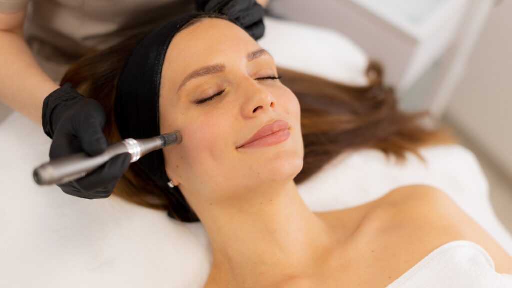 what is microneedling