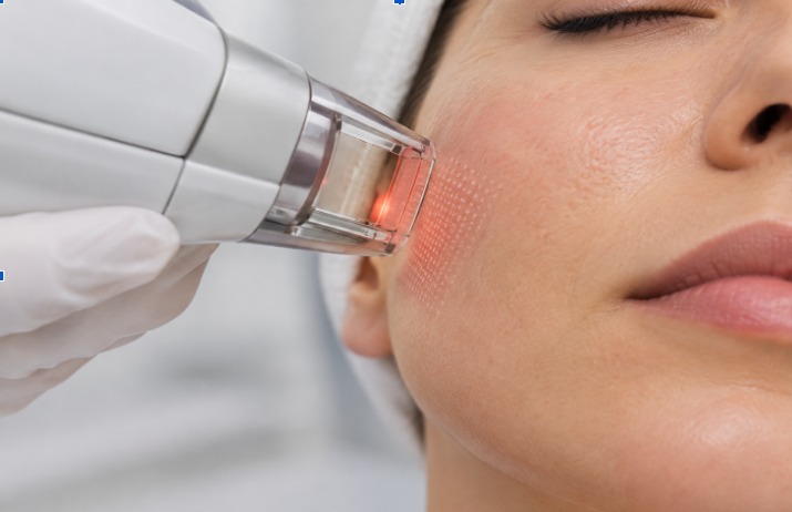fractional-co2-laser-treatment-on-cheek